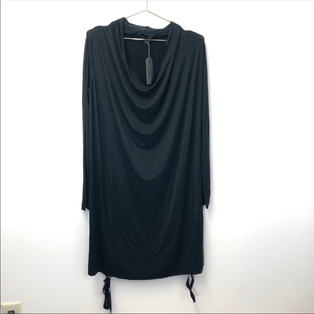 ALL SAINTS Amei Long Sleeve Dress NWOT - Picture 2 of 6